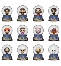 Figurine Harry Potter Snow Globes Mystery Minis - 1 boîte au hasard