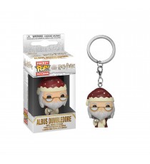 Porte Clé Harry Potter - Albus Dumbledore Holiday Pocket Pop 4cm