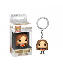 Porte Clé Harry Potter - Hermione Holiday Pocket Pop 4cm