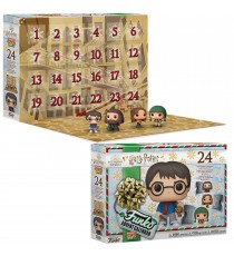 Calendrier De L'Avent Harry Potter Pocket Pop Version 3 Edition Limitée 24pcs