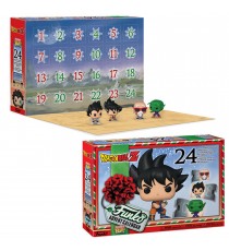 Calendrier De L'Avent DBZ Pocket Pop Edition Limitée 24pcs