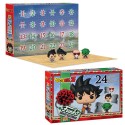 Calendrier De L'Avent DBZ Pocket Pop Edition Limitée 24pcs