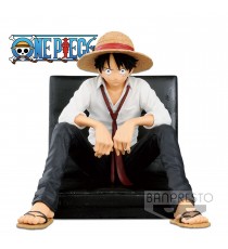 Figurine One Piece - Monkey D Luffy Ver A Creator X Creator 12cm