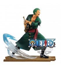 Figurine One Piece - Roronoa Zoro Log File Selection Fight Vol 1 14cm