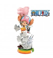 Figurine One Piece - Collaboration Figure Challenge From Greeeen Chopper 20cm