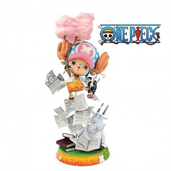 Figurine One Piece - Collaboration Figure Challenge From Greeeen Chopper 20cm