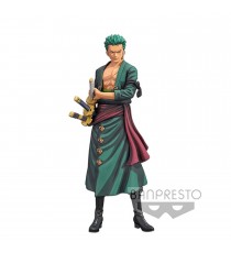 Figurine One Piece - Roronoa Zoro Grandista Manga Dimensions 28cm