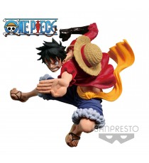 Figurine One Piece - Monkey D. Luffy Scultures Big Zoukeio 6 Vol 3 12cm