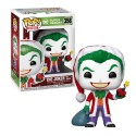 Figurine DC - Santa Joker Holiday Pop 10cm