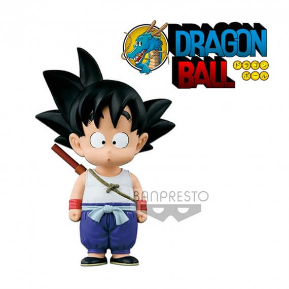 Figurine DBZ - Dragon Ball Collection Son Goku Young 14cm