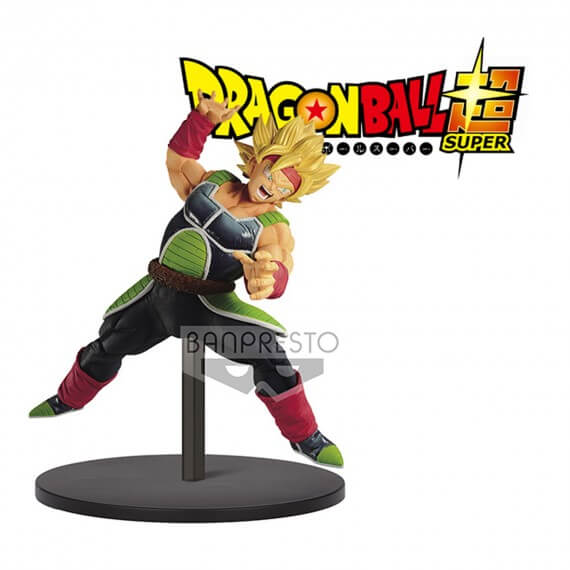 Figurine DBZ - Super Saiyan Bardock Chosenshiretsuden 2 Vol 4 16cm