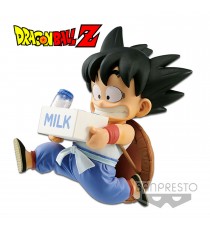 Figurine Dragon Ball Z - Son Goku Kid Milk Banpresto World Figure Colosseum 2 Vol 7 11cm