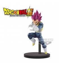 Figurine DBZ - Super Saiyan God Vegeta Chosenshiretsuden 2 Vol 3 13cm