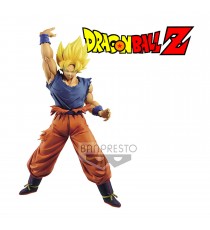 Figurine DBZ - Son Goku Vol 4 Super Saiyan Son Goku Maximatic 25cm