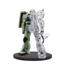 Figurine Gundam - Ms-06F Zaku II Half Clear Ver A 14cm