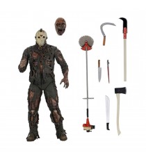 Figurine Friday 13th - Jason Voorhees New Blood Ultimate Part 7 18cm