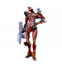 Figurine Evangelion - Eva-02 Production Model Metal Build 22cm