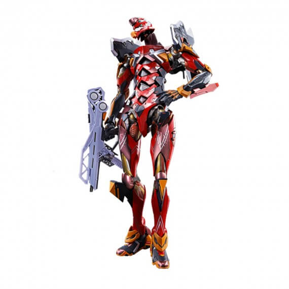 Figurine Evangelion - Eva-02 Production Model Metal Build 22cm