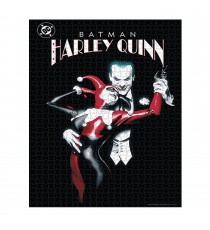 Puzzle Dc Universe - Joker & Harley Quinn 1000Pcs