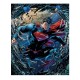 Puzzle Dc Universe - Superman Space 1000Pcs