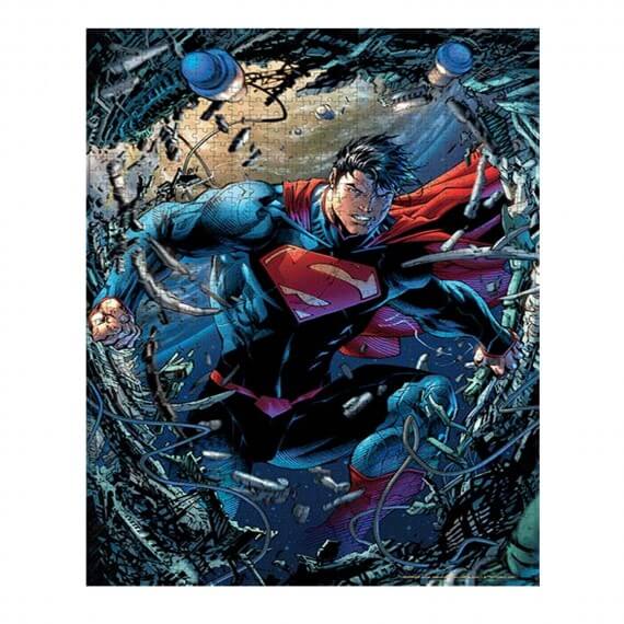 Puzzle Dc Universe - Superman Space 1000Pcs