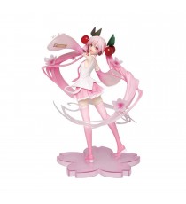 Figurine Vocaloid - Hatsune Miku Sakura Miku 2020 18cm