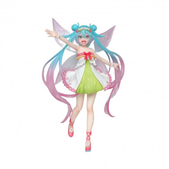 Figurine Vocaloid - Hatsune Miku 3rd Season Spring 18cm