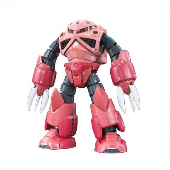 Maquette Gundam - Z'Gok Char Custom Gunpla RG 1/144 13cm