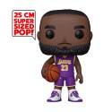 Figurine NBA - Laker Lebron James Pop 25cm