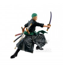 Figurine One Piece - Roronoa Zoro Zoukei Monogatari Special Color 15cm