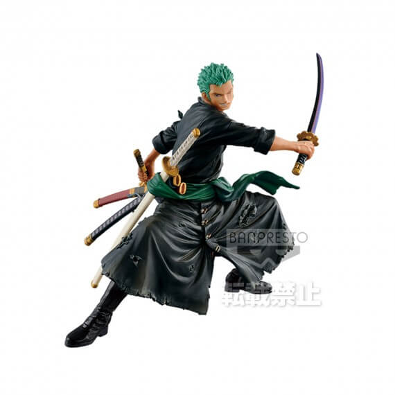 Figurine One Piece - Roronoa Zoro Zoukei Monogatari Special Color 15cm