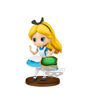Figurine Disney -  Petit Alice Qposket 7 cm