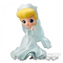 Figurine Disney - Cendrillon Dreamy Style ver A Q Posket 14cm