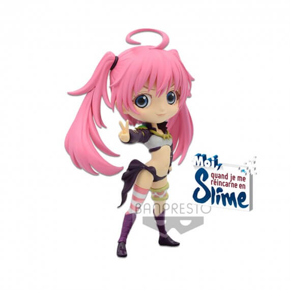 Figurine Moi quand je me reincarne en Slime - Millim Ver B Q Posket 14cm