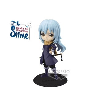 Figurine Moi quand je me reincarne en Slime - Rimuru Tempest Ver A Q Posket 14cm