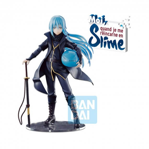 Figurine Moi quand je me reincarne en Slime - Ichibansho Demon Awakening Rimuru Demon 18cm