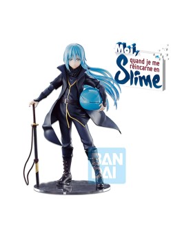 Figurine Moi quand je me reincarne en Slime - Ichibansho Demon Awakening Rimuru Demon 18cm