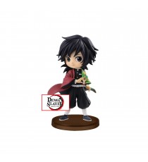 Figurine Demon Slayer Kimetsu No Yaiba - Giyu Tomioka Q Posket Petit 7cm