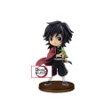 Figurine Demon Slayer Kimetsu No Yaiba - Giyu Tomioka Q Posket Petit 7cm