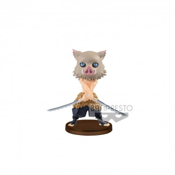 Figurine Demon Slayer Kimetsu No Yaiba - Inosuke Hashibira Q Posket Petit 7cm