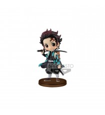 Figurine Demon Slayer Kimetsu No Yaiba - Tanjiro Kamado Q Posket Petit 7cm