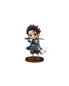 Figurine Demon Slayer Kimetsu No Yaiba - Tanjiro Kamado Q Posket Petit 7cm