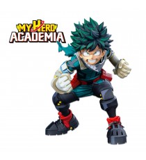 Figurine My Hero Academia - Izuku Midoriya Super Master Stars Piece Manga Dimensions 18cm