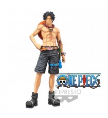 Figurine One Piece - Portgas D Ace Grandista Manga Dimensions 27cm