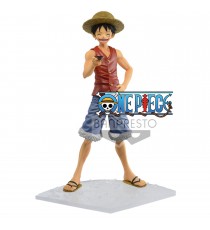 Figurine One Piece - Monkey D Luffy One Piece Magazine Vol 1 18cm