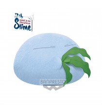 Peluche Moi quand je me reincarne en Slime - Rimuru Mania Super Big Plush Leaf 34cm