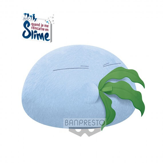 Peluche Moi quand je me reincarne en Slime - Rimuru Mania Super Big Plush Leaf 34cm