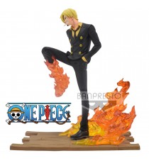 Figurine One Piece - Sanji Log File Selection Fight Vol 2 15cm