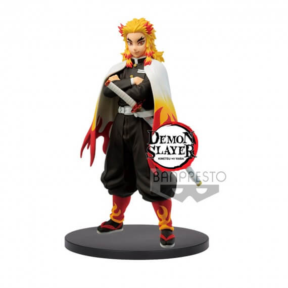 Figurine Demon Slayer Kimetsu No Yaiba - Kyojuro Rengoku Vol 10 15cm