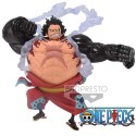 Figurine One Piece - Monkey Luffy Gear 4Th Wanokuni King Of Artist 15cm